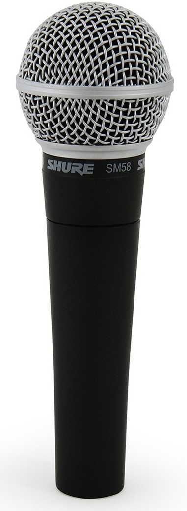 Обзор shure sm58 – качественный микрофон для вокала (120$)