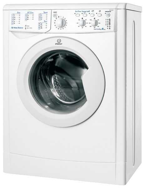 Руководство - indesit bwua 51051 l b стиральная машина