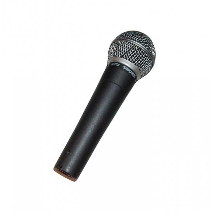 Микрофон shure sm58: характеристики и обзор :: syl.ru