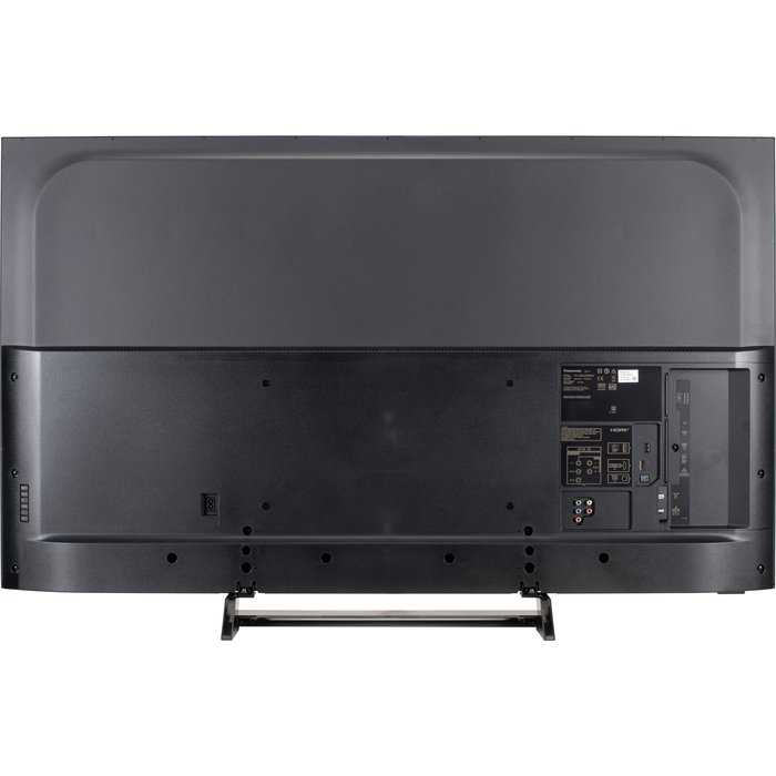 Телевизор Panasonic TX40CXR800 выполнен в минималистическом стиле премиум класса Тонкая металлическая оправа имеет темно золотистый тон