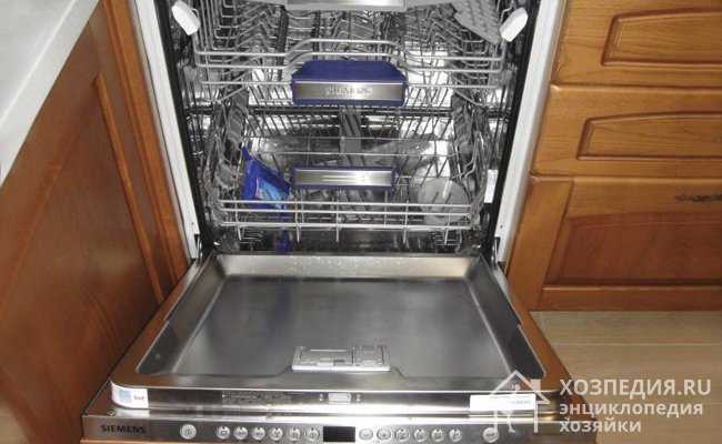 Первый пуск вашей посудомоечной машины