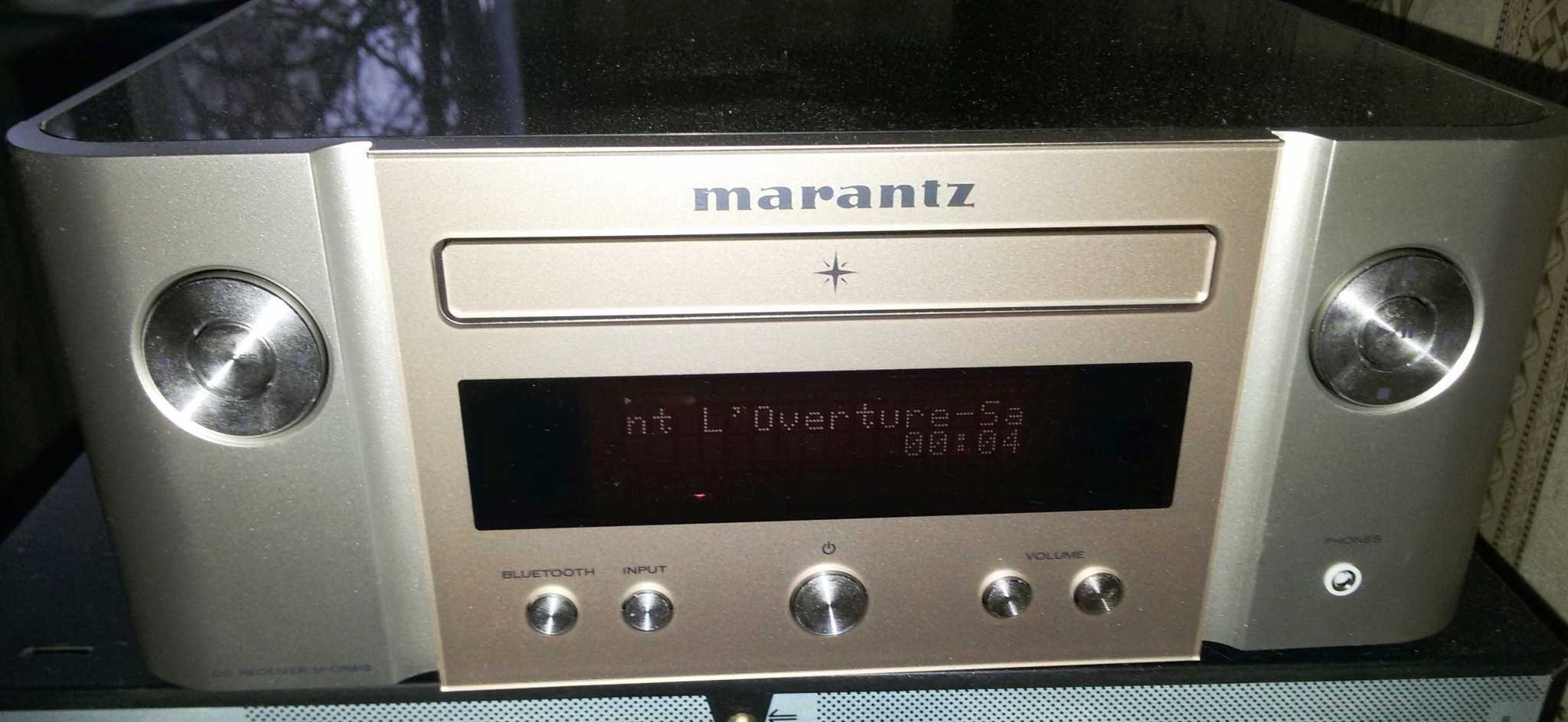 Marantz m-cr612 – музыкальная система «всё в одном»