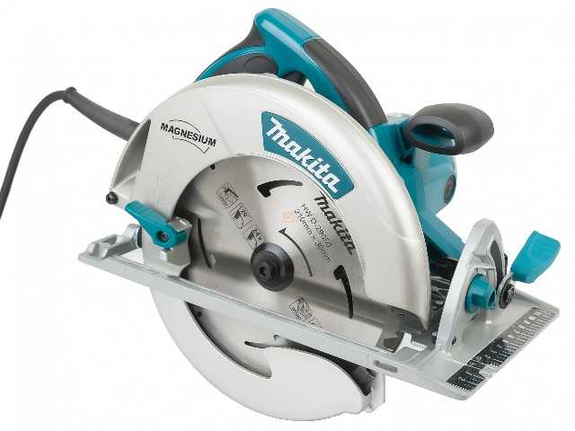 Циркулярная ручная дисковая пила makita hs7601. обзор