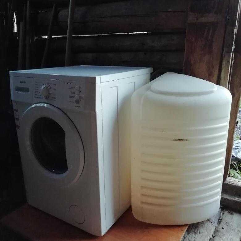 Топ-9 мини стиральных машин для дачи с баком для воды