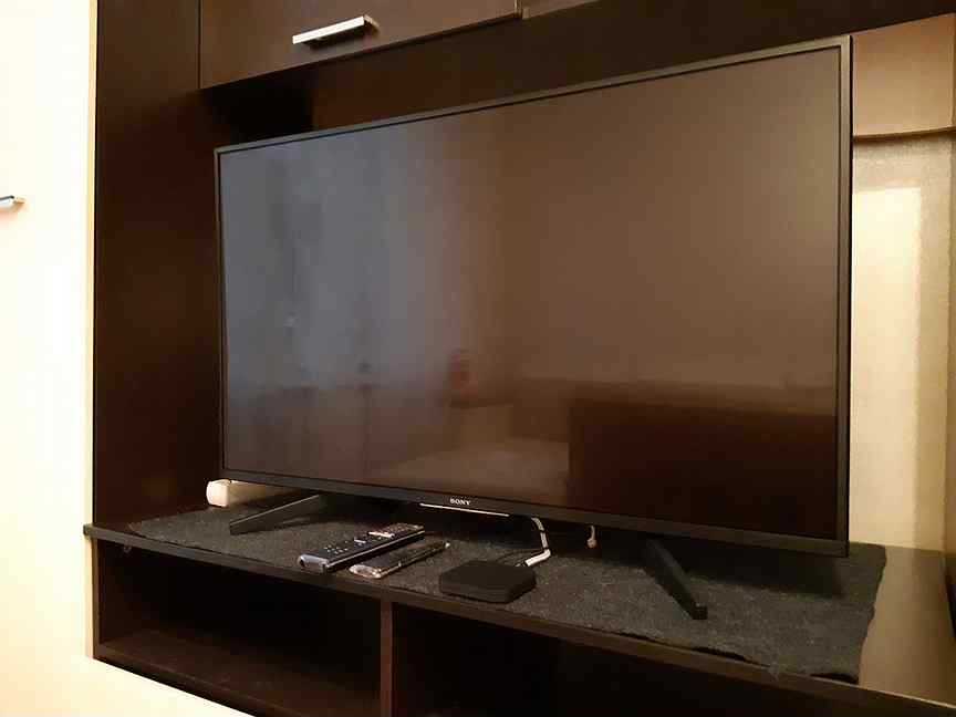Sony kd-55xe7096 bravia бюджетный 4k телевизор 2017