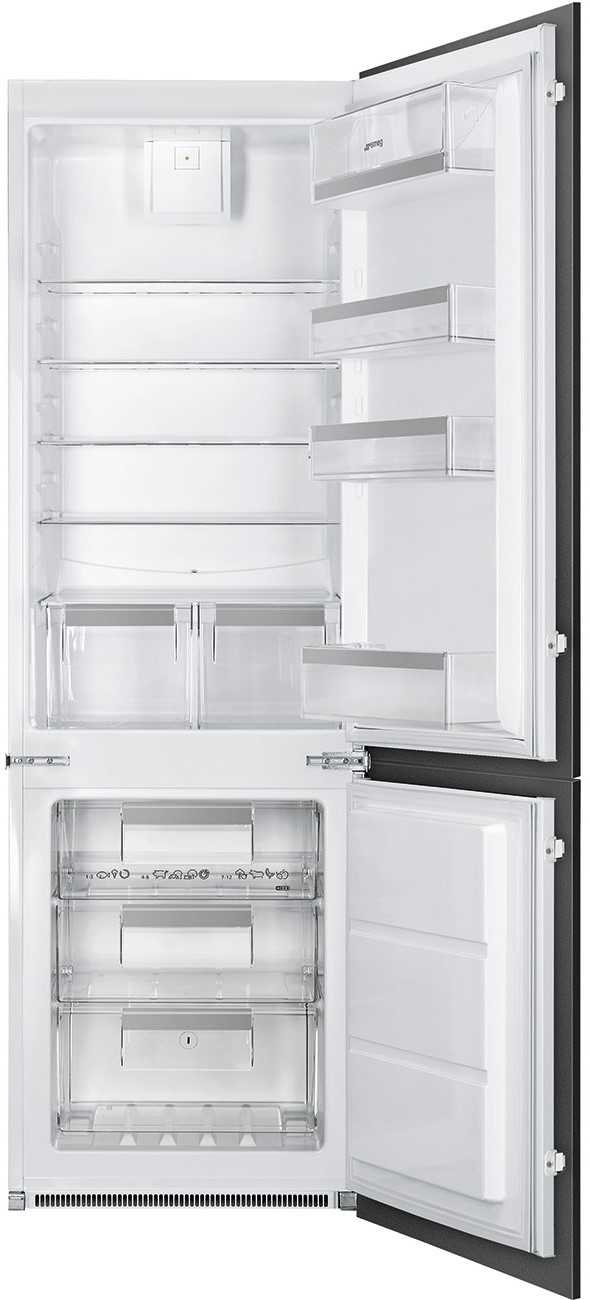 Cuef 3331
двухкамерный холодильник с функцией smartfrost