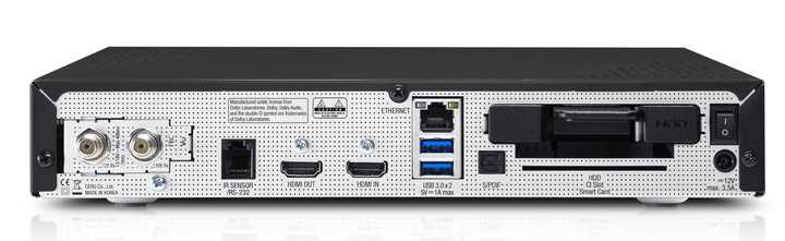 Спутниковый ресивер vu+ uno 4k на платформе enigma2