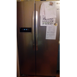 Холодильник lg doorcooling+ gc-q22ftbkl