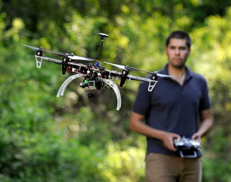 Квадрокоптер для человека: обзор технологий пассажирских дронов