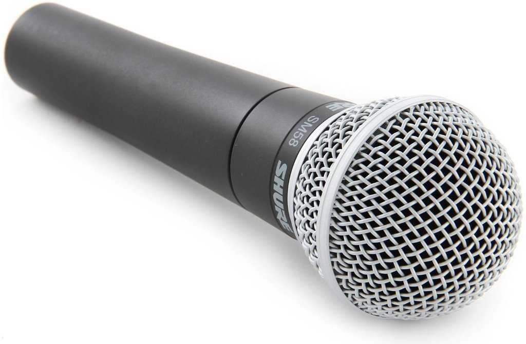 Микрофон shure sm58: характеристики и обзор