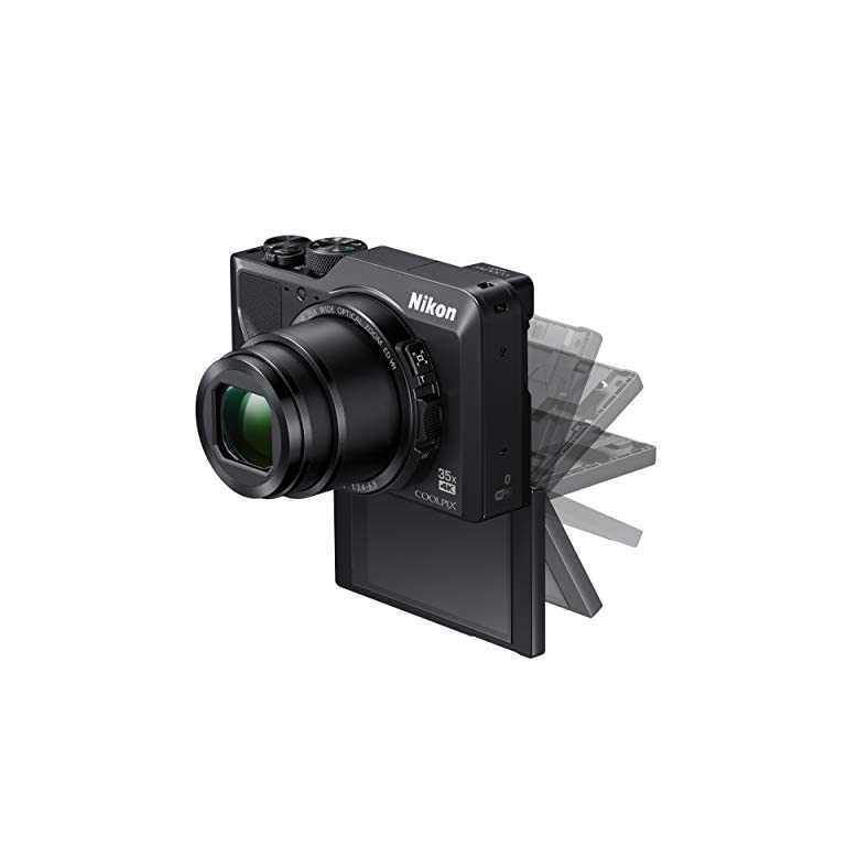 Фотоаппарат Nikon Coolpix A1000 предлагает 35кратный оптический зум, что в эквиваленте 35 мм представляет фокусный ранжир 24480 мм внутри корпуса