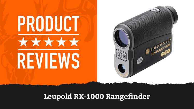 Leupold RX-1000i with DNA - короткий, но максимально информативный обзор. Для большего удобства, добавлены характеристики, отзывы и видео.