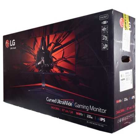 Игровой монитор lg 34uc79g-b предлагает новые впечатления для геймеров - 4pda