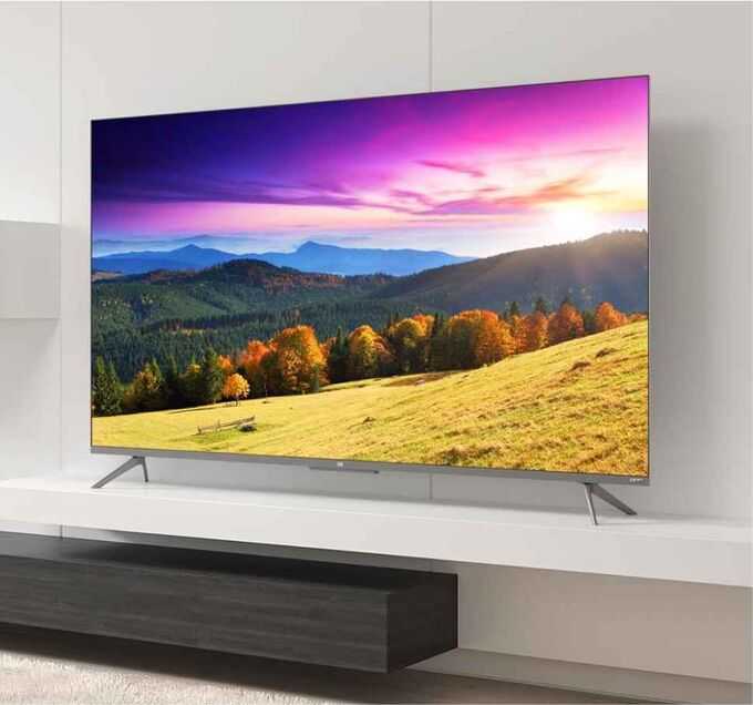 Xiaomi привезла в россию новую серию безрамочных телевизоров mi tv p1