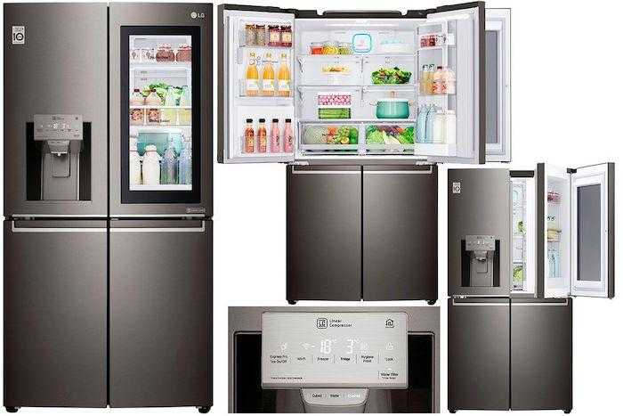 Лучшие холодильники lg – топ-24 с верхней и нижней камерой, side-by-side