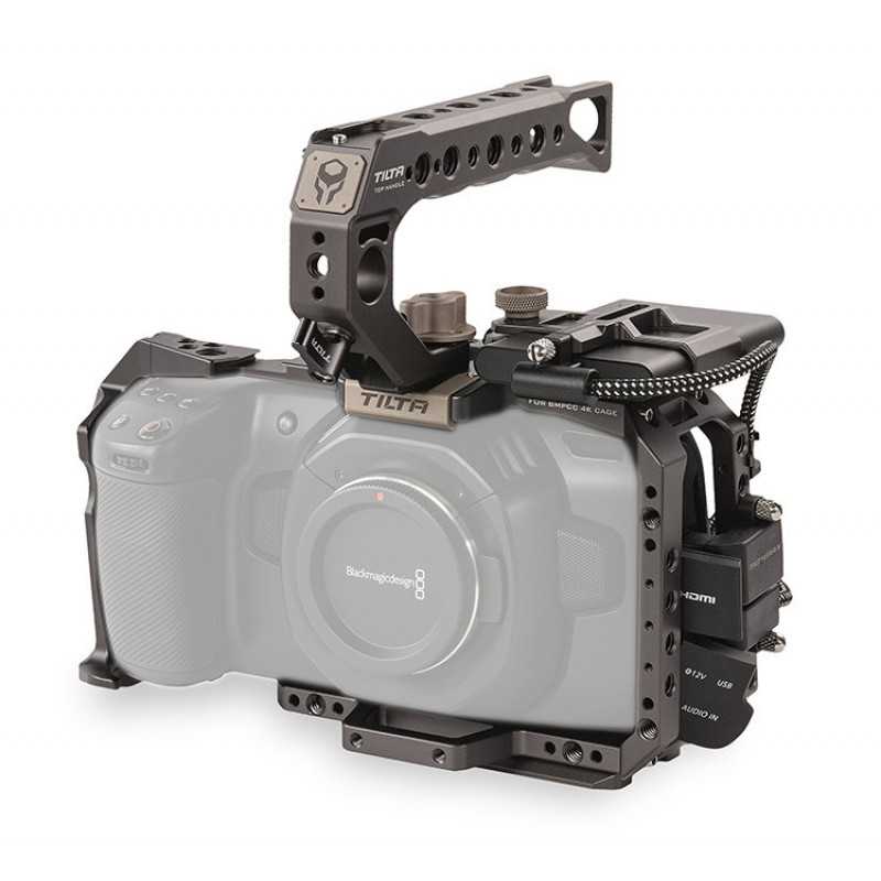 Обзор карманной кинокамеры blackmagic design 4k