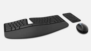Microsoft sculpt ergonomic mouse l6v-00005 black usb
