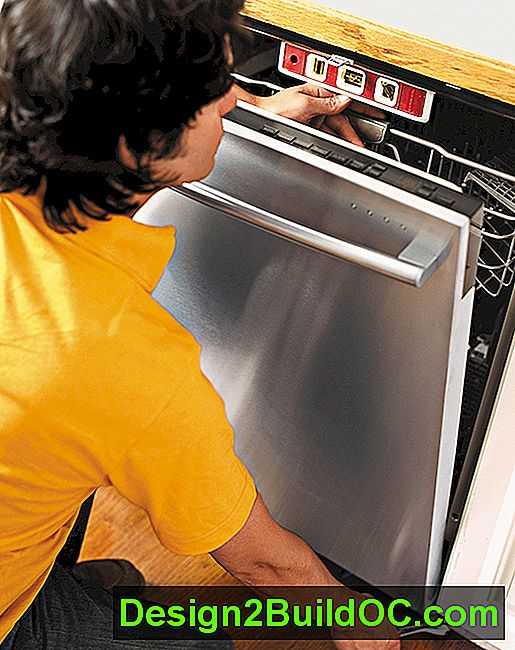 Регулировка двери посудомоечной машины: как установить правильно