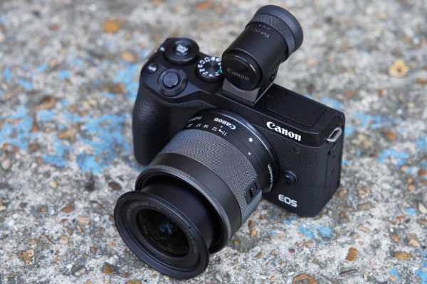 Canon eos m6 mark ii body: обзор беззеркального фотоаппарата