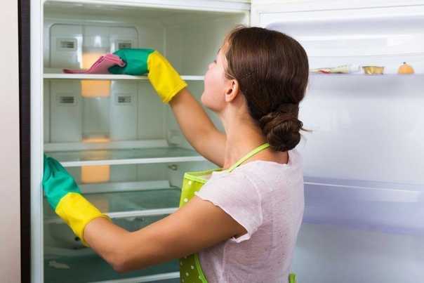 Чем отмыть холодильник внутри от желтизны  использование моющих средств, мыльного раствора Можно ли мыть внутри систему Ноу Фрост Как отбелить желтизну на холодильнике народными средствами