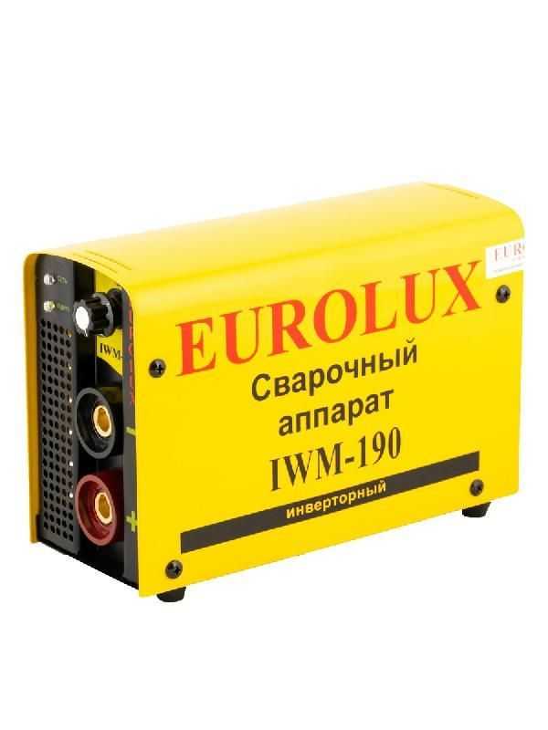 Отечественные сварочные аппараты марки eurolux