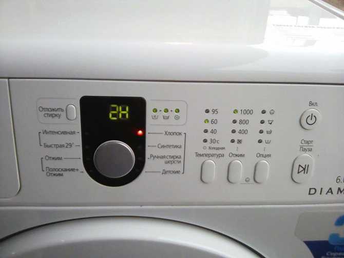 Коды ошибок стиральных машин vestel