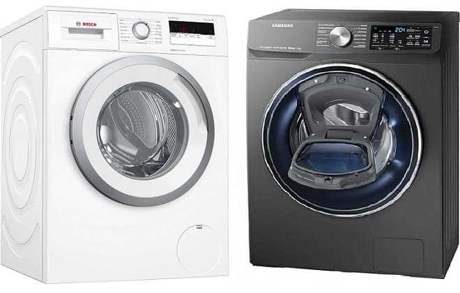 Что лучше приобрести — стиральную машину самсунг или бош и почему?