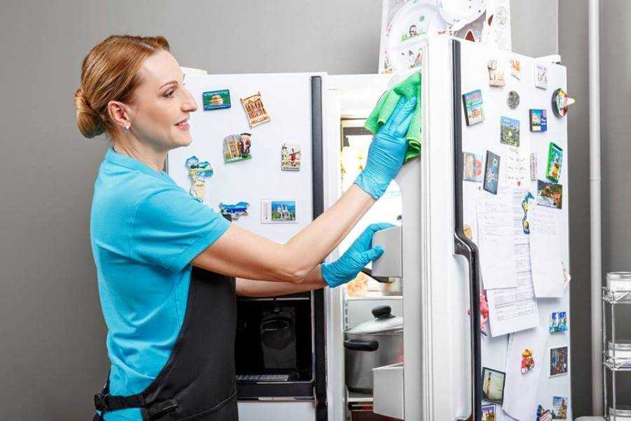 Способы отмыть пожелтевший пластик на холодильнике: как удалить царапины