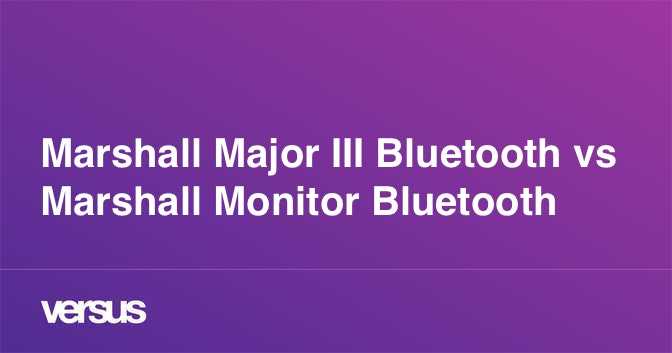 Marshall Major III Bluetooth - короткий, но максимально информативный обзор. Для большего удобства, добавлены характеристики, отзывы и видео.