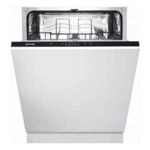 Полностью встраиваемая посудомоечная машина gv671c60 - gorenje