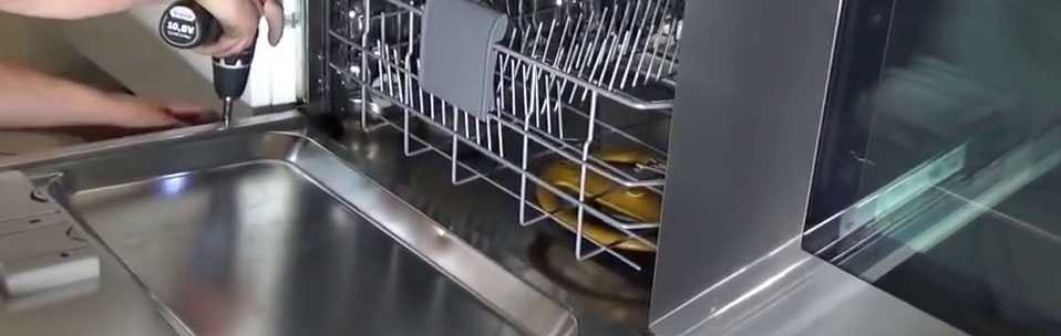 Как установить фасад на посудомоечную машину. установка фасада на посудомоечную машину: полезные советы + инструктаж по монтажу