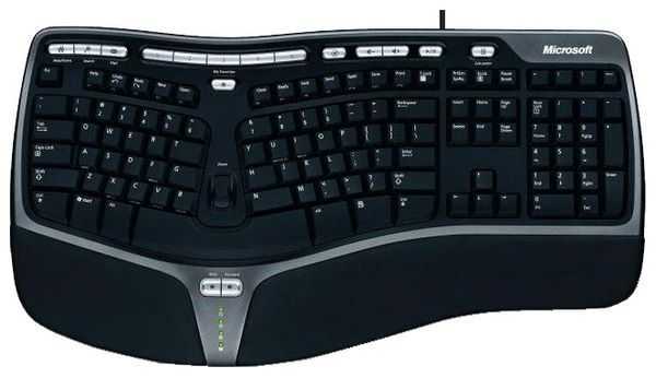 Microsoft Natural Ergonomic Keyboard 4000 Black USB - короткий, но максимально информативный обзор. Для большего удобства, добавлены характеристики, отзывы и видео.