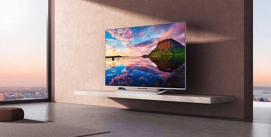 Xiaomi представила новую линейку телевизоров mi tv
