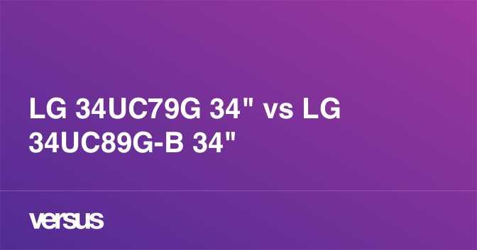LG 34UC79G - короткий, но максимально информативный обзор. Для большего удобства, добавлены характеристики, отзывы и видео.