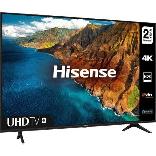 Модели Hisense AE7200F имеют все базовые функции для тех, кто хочет приобрести дешевый 4K UHD телевизор