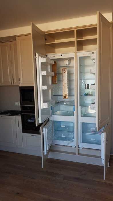 Встраиваемый холодильник комби liebherr icus 3324-20