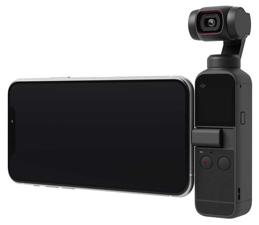 Производитель DJI представляет долгожданное обновление популярной видеокамеры Pocket 4K Gimbal Камера Pocket 2 DJI исправляет недостатки предшественника