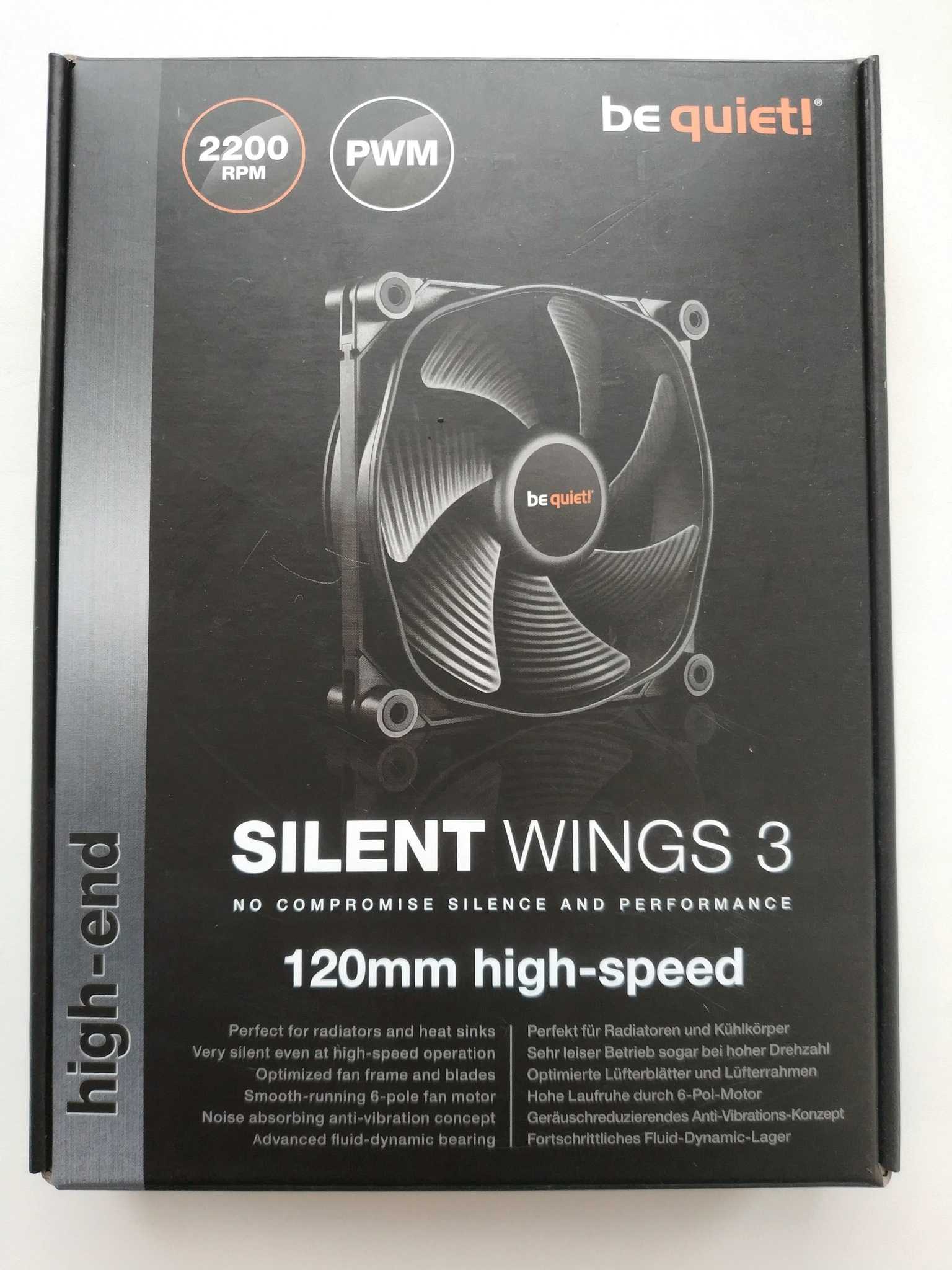 Be quiet! silentwings 3 (bl070) отзывы покупателей и специалистов на отзовик