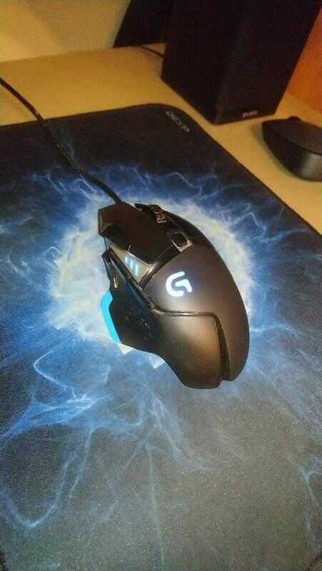 Обзор logitech g502 hero - 16000 dpi и 11 кнопок геймеру! - howtablet