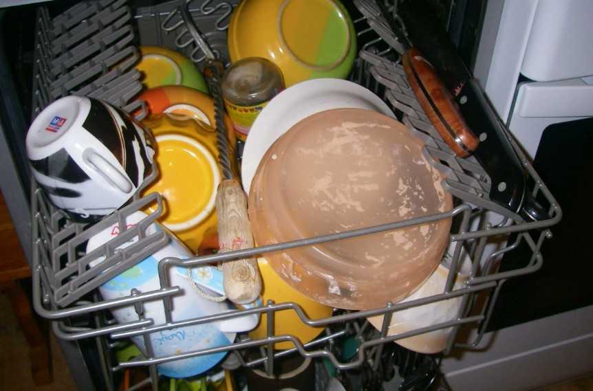 Средство для мытья алюминия в посудомойке
