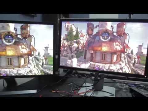 Samsung ue590 
            monitor review