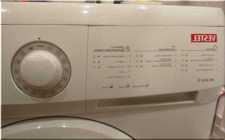 Обзор популярных моделей стиральных машин «хотпоинт аристон»