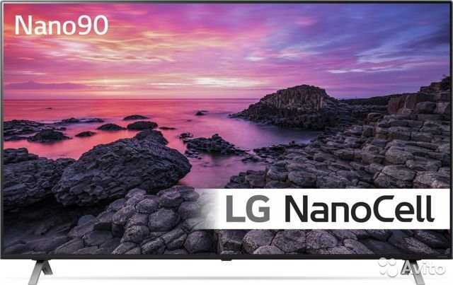 Lg 65nano916 nanocell 4k с новой технологией подсветки
