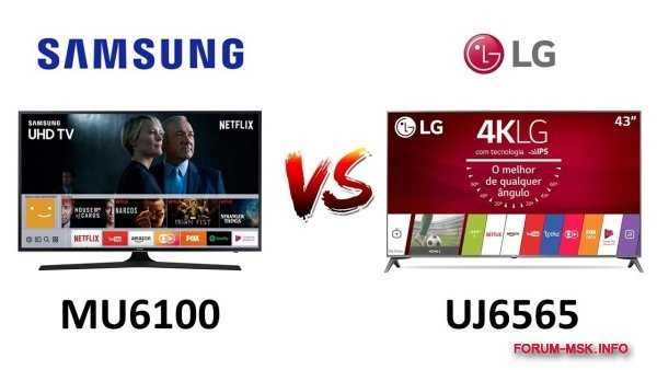 Телевизоры lg или samsung: какой из двух производителей лучше лучше