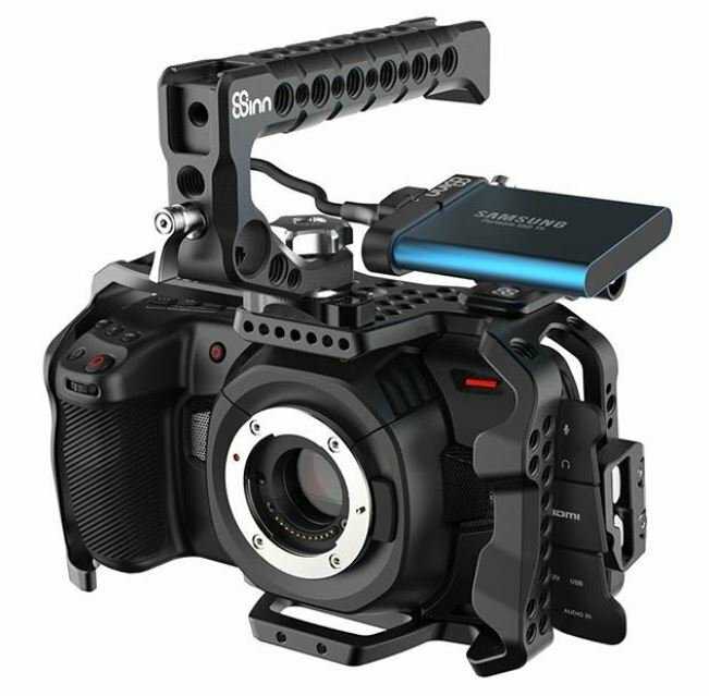 Обзор blackmagic pocket cinema camera 6k pro