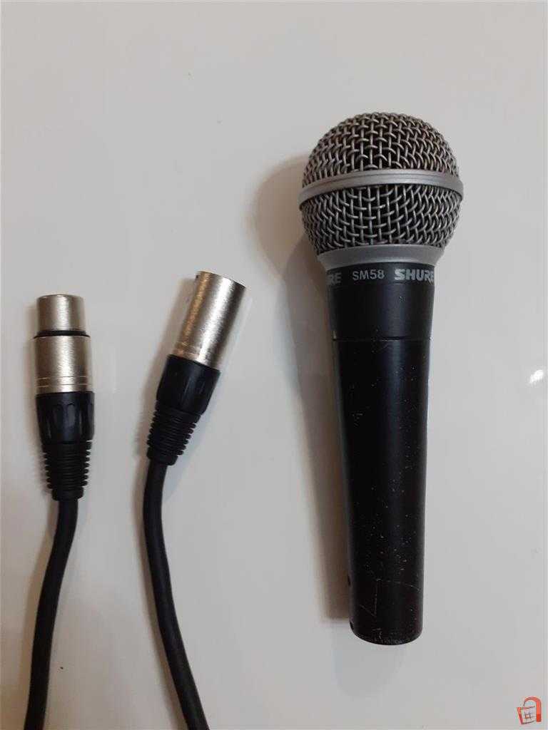 Shure SM58 120  обзор недорогого качественного вокального микрофона 1966 г с натуральным тёплым звуком Надёжная сборка, универсальность и невысокая цена