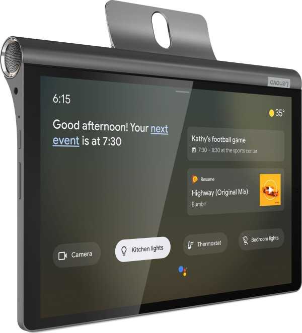 Обзор lenovo yoga smart tab: планшет с функцией «умного» дисплея