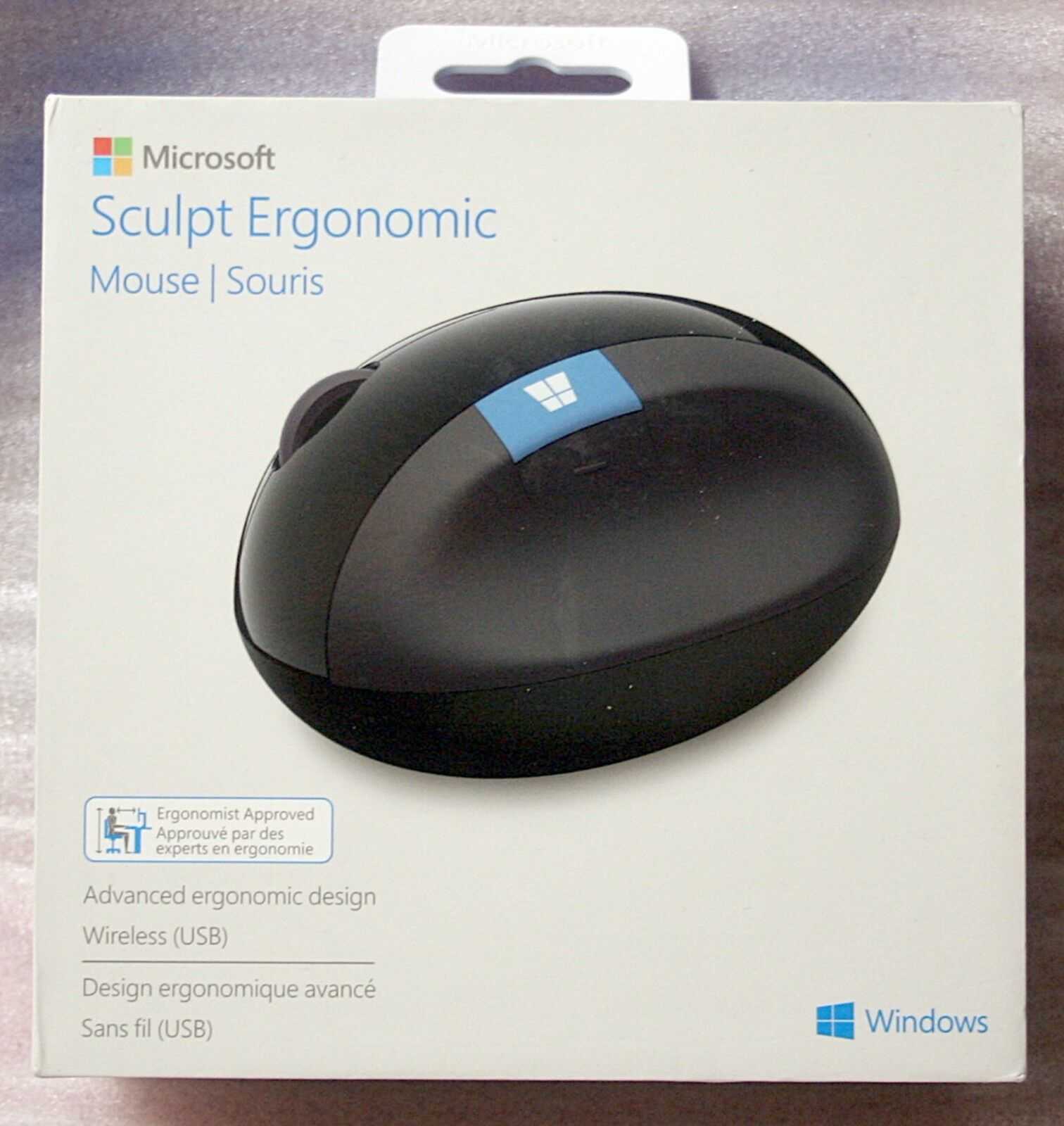 Microsoft sculpt ergonomic mouse l6v-00005 black usb: отзывы покупателей о товаре, отзывы владельцев