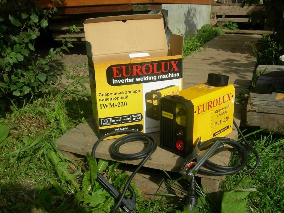 Сварочные аппараты сибртех или сварочные аппараты eurolux - какие лучше, сравнение, что выбрать, отзывы 2021