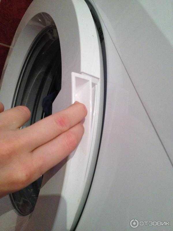 Что делать, если не открывается дверь стиральной машины атлант после стирки?